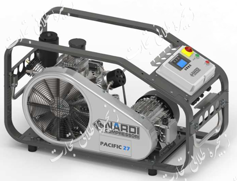 فشار قوی تنفسی مدل PACIFIC P-PG